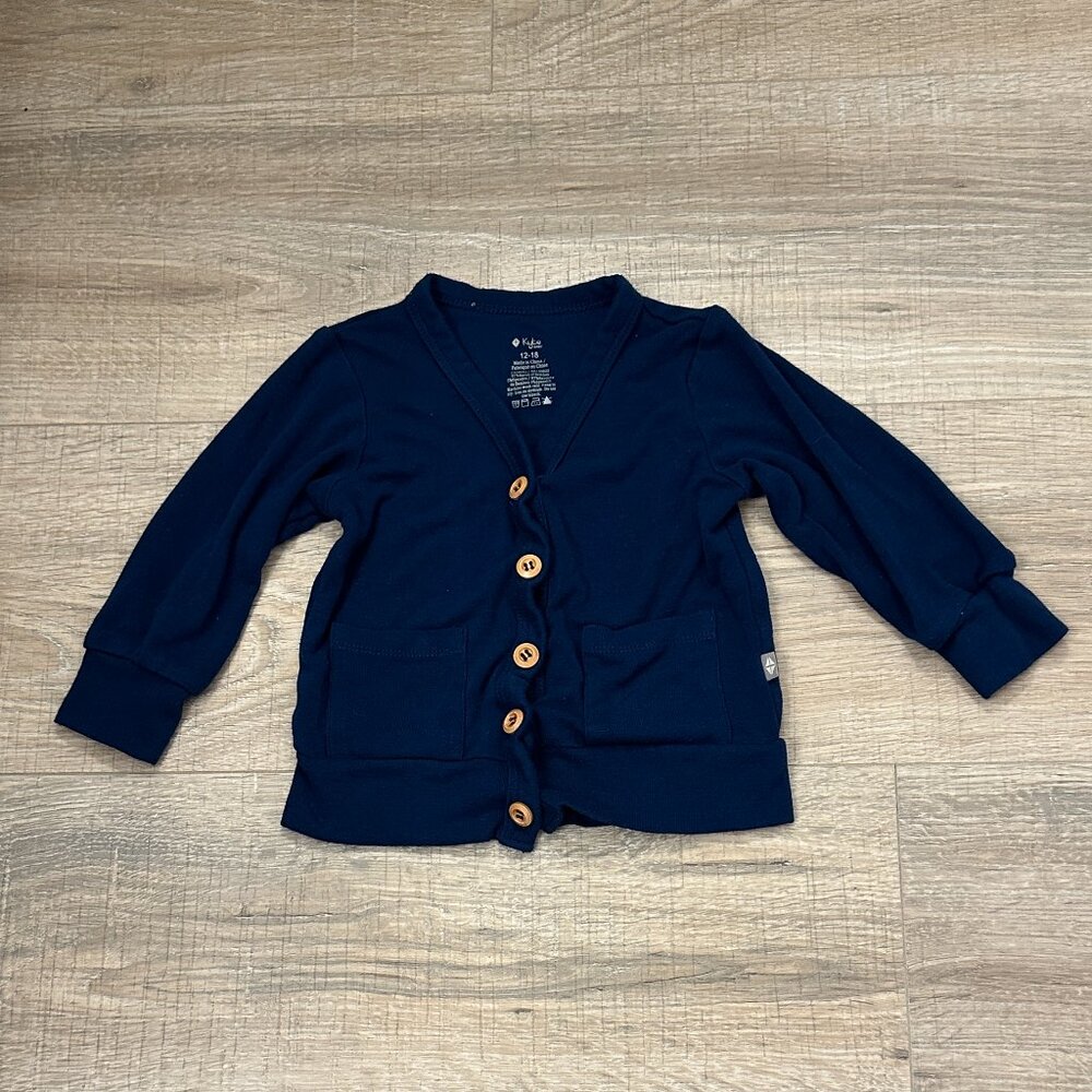 Kyte Baby Bamboo Jersey Cardigan
